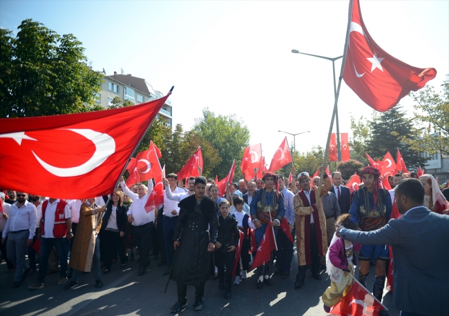 Eskişehir'in düşman işgalinden kurtuluşunun 96'ncı yılı