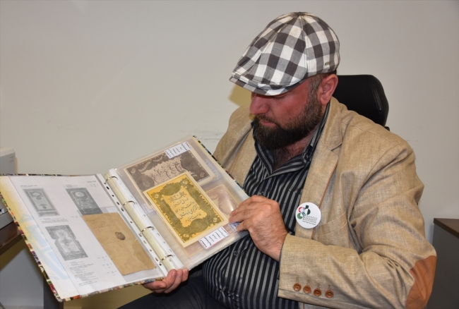 Lübnanlı koleksiyoncu Osmanlı paralarıyla dünya rekoru kırmak istiyor