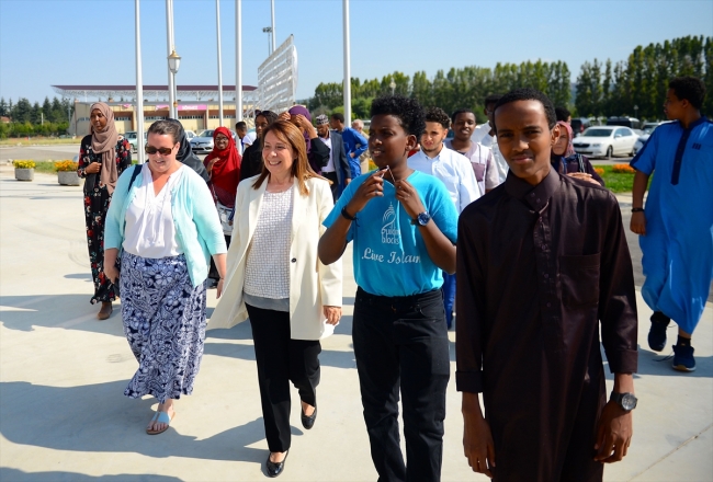 ABD'de yaşayan Somalili gençler Türkiye'ye hayran kaldı