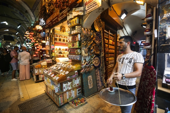 557 yıllık tarihiyle yaşayan müze: Kapalıçarşı