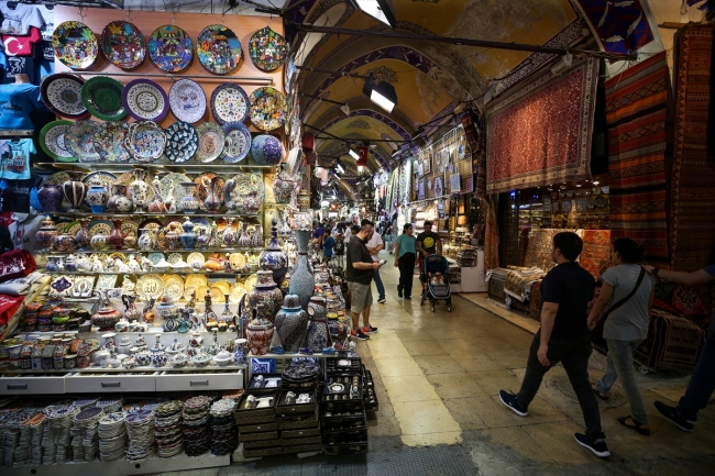 557 yıllık tarihiyle yaşayan müze: Kapalıçarşı
