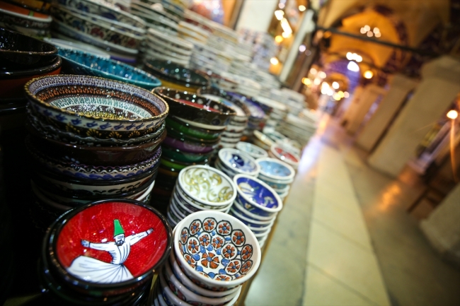 557 yıllık tarihiyle yaşayan müze: Kapalıçarşı