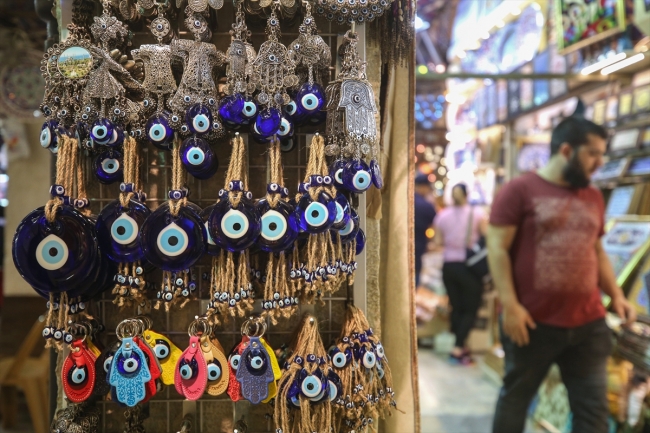 557 yıllık tarihiyle yaşayan müze: Kapalıçarşı