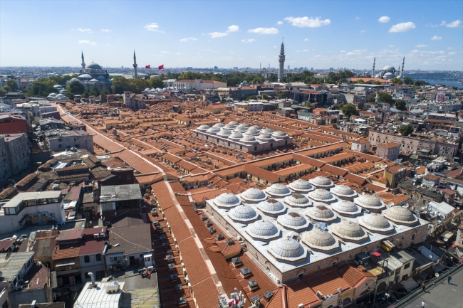 557 yıllık tarihiyle yaşayan müze: Kapalıçarşı