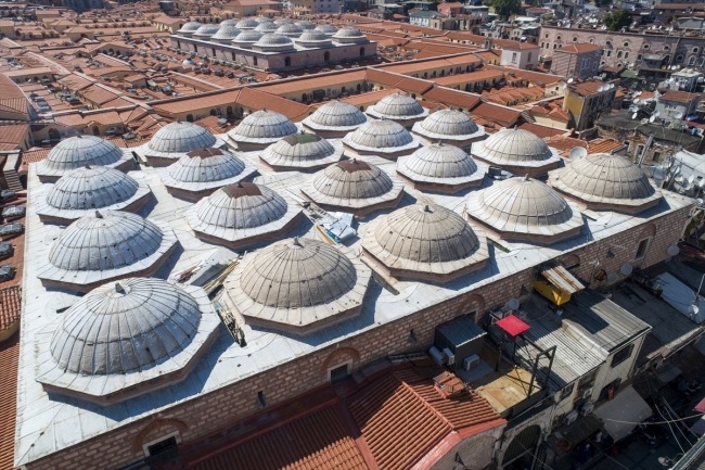 557 yıllık tarihiyle yaşayan müze: Kapalıçarşı