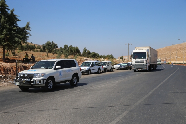 Birleşmiş Milletler'den İdlib'e insani yardım