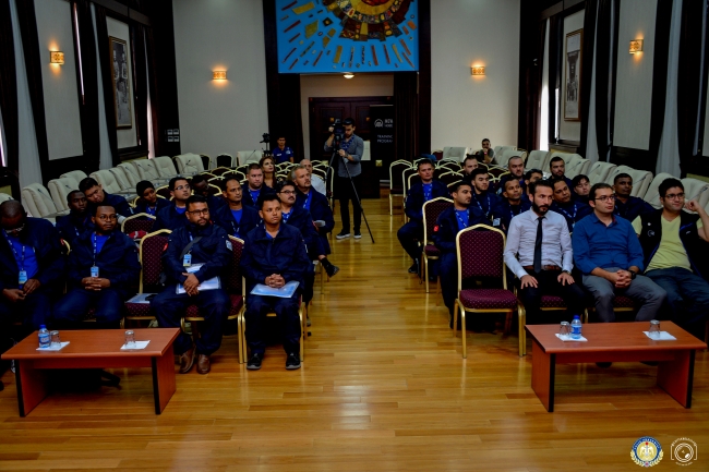Anadolu Ajansı'nın 13. Dönem Savaş Muhabirliği Eğitimi başladı