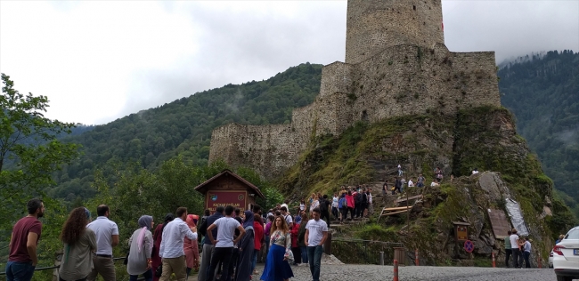 Farklı güzellikleri bir arada barındıran milli park: Kaçkar Dağları