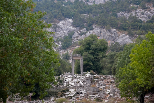 Doğa ile tarihi buluşturan kent: Termessos