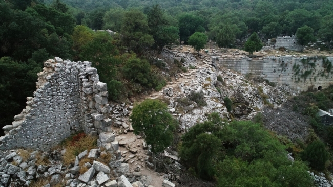 Doğa ile tarihi buluşturan kent: Termessos