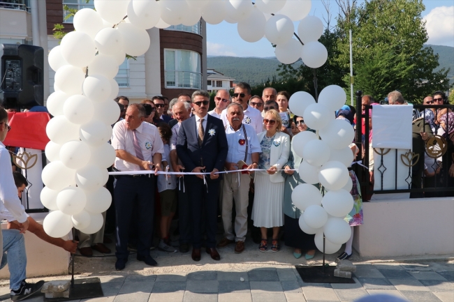 Bolu'da açılan "Nilüfer Sanat Parkı" ziyaretçilerini bekliyor