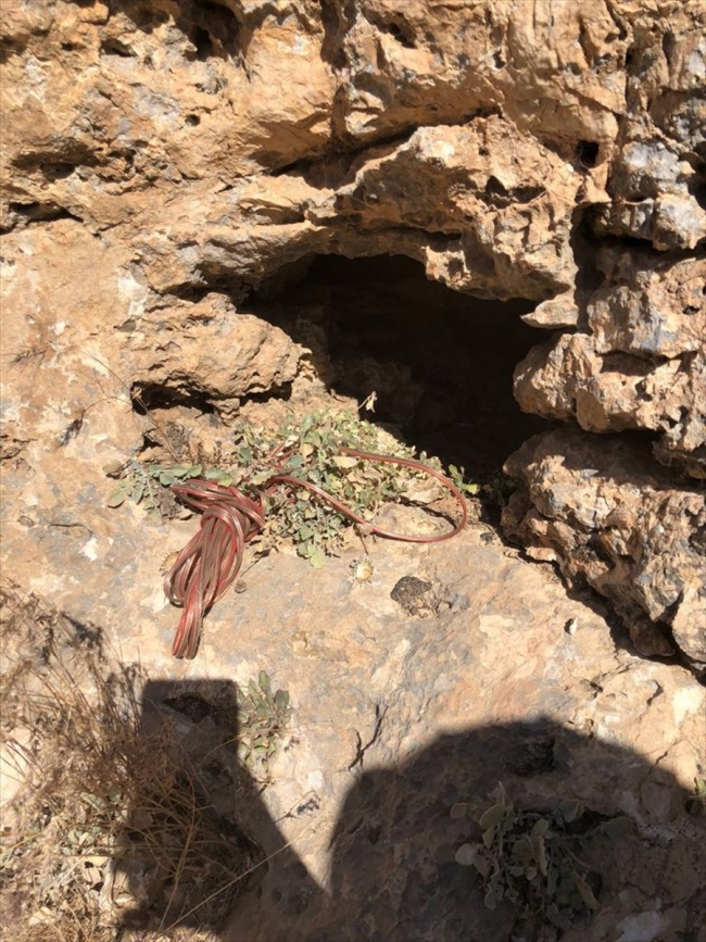 Siirt'te PKK'ya ait sığınaklarda mühimmat bulundu