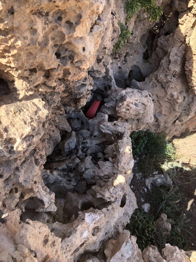 Siirt'te PKK'ya ait sığınaklarda mühimmat bulundu