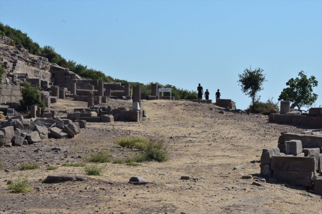 Assos Antik Kenti'nin hedefi: Dünya Miras Listesi