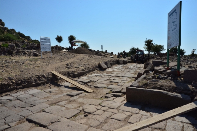 Assos Antik Kenti'nin hedefi: Dünya Miras Listesi