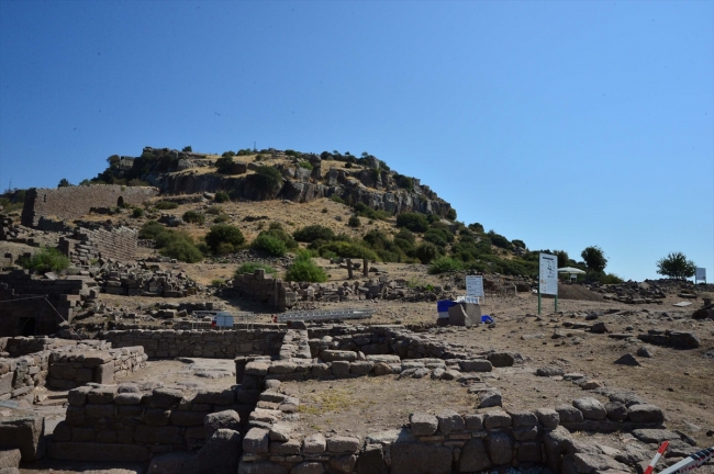 Assos Antik Kenti'nin hedefi: Dünya Miras Listesi