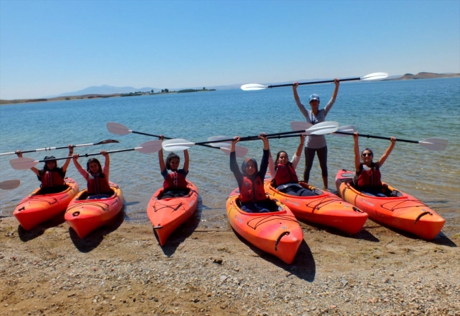 Doğa kampı gençlerin isteklerine göre düzenleniyor