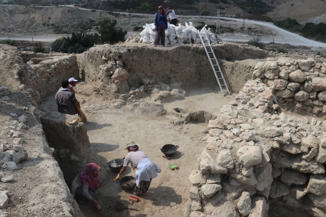 Sirkeli Höyüğü'nde yeni yerleşim alanı bulundu