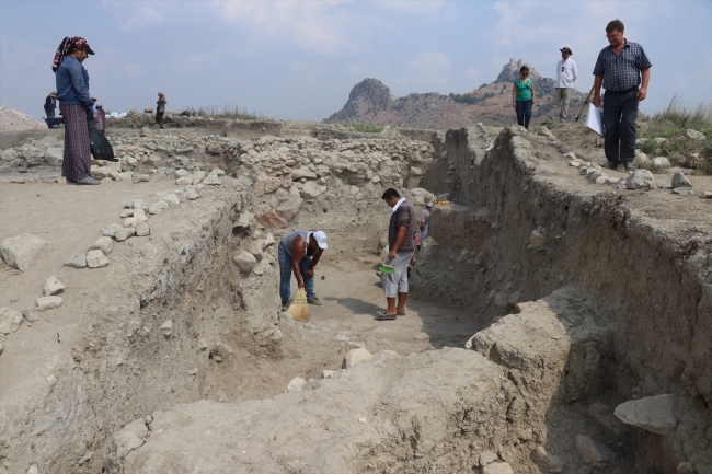 Sirkeli Höyüğü'nde yeni yerleşim alanı bulundu