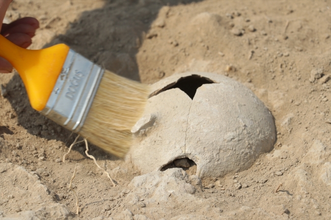 Sirkeli Höyüğü'nde yeni yerleşim alanı bulundu