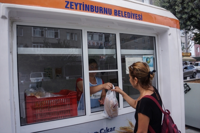 Ambalaj atıkları evlere ekmek olarak geri dönüyor