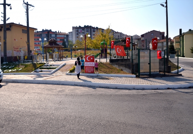 Şehit Jandarma Uzman Onbaşı Turan'ın adı çocukluğunun geçtiği parka verildi
