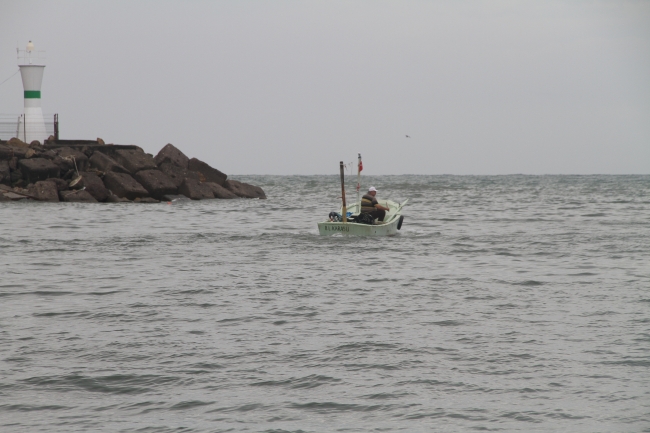 Sezon palamut bereketiyle başladı