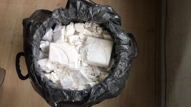 Kocaeli'de 800 kilogram uyuşturucu ele geçirildi