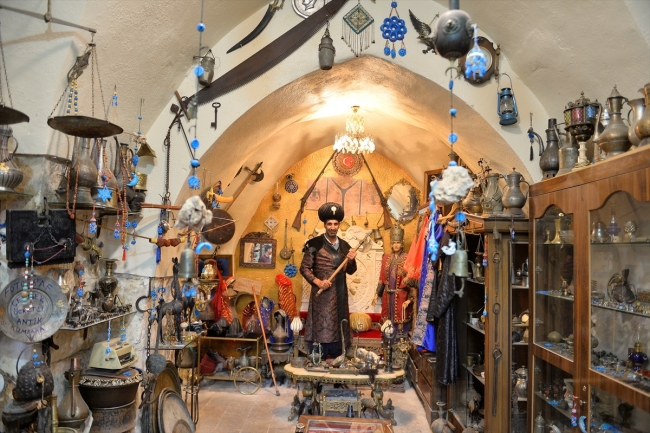 Mardin'in baharat kokan tarihi çarşısı: Arasa Hanı