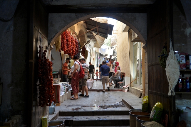 Mardin'in baharat kokan tarihi çarşısı: Arasa Hanı