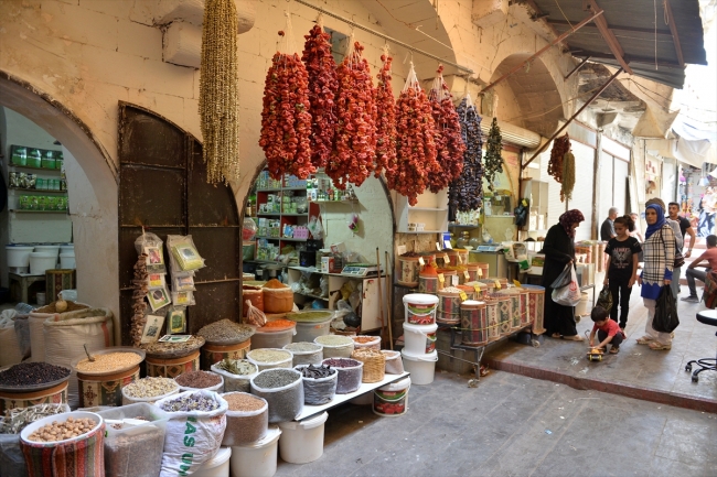 Mardin'in baharat kokan tarihi çarşısı: Arasa Hanı