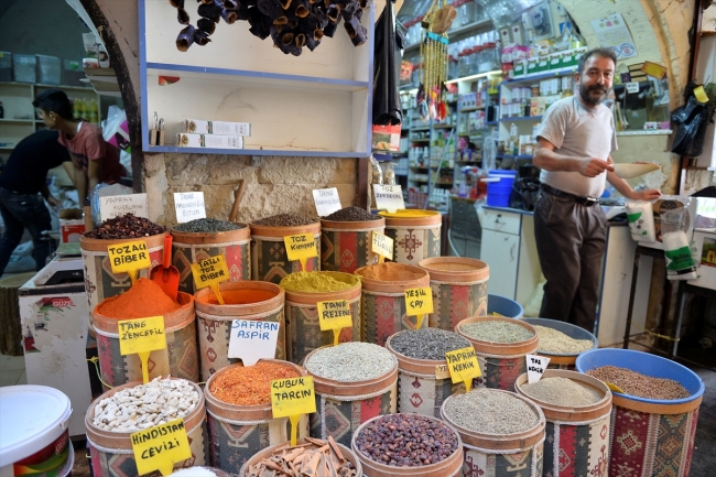 Mardin'in baharat kokan tarihi çarşısı: Arasa Hanı