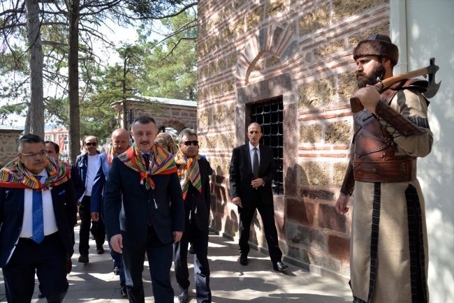 737. Söğüt Ertuğrul Gazi'yi Anma ve Yörük Şenlikleri başladı