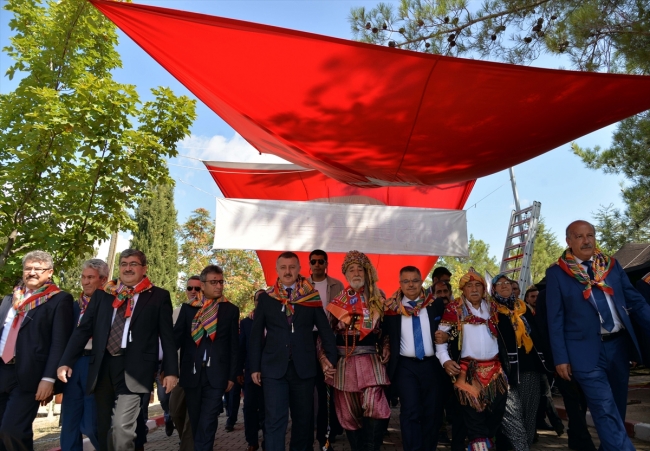 737. Söğüt Ertuğrul Gazi'yi Anma ve Yörük Şenlikleri başladı