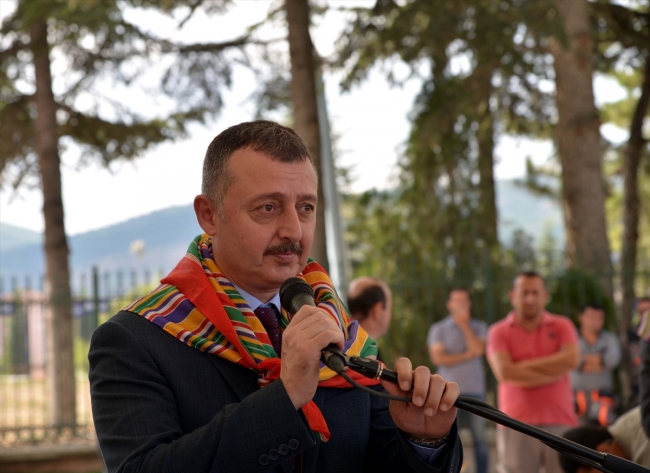 737. Söğüt Ertuğrul Gazi'yi Anma ve Yörük Şenlikleri başladı