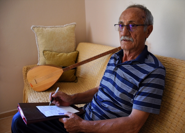 Şair Hışır Osman 50 yılda 150'den fazla esere imza attı