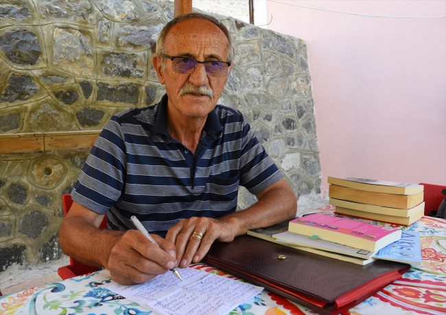 Şair Hışır Osman 50 yılda 150'den fazla esere imza attı