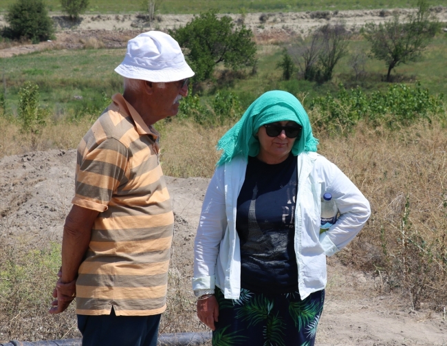 Hacılar Büyük Höyük kazılarıyla 5 bin yıllık krallığın izindeler