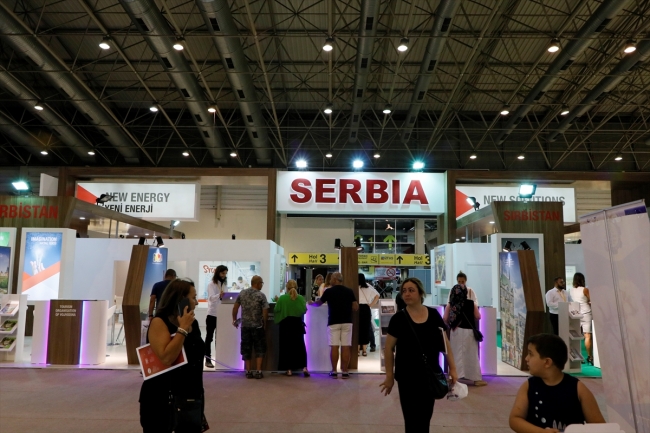 87. İzmir Enternasyonel Fuarı'na Sırbistan damgası