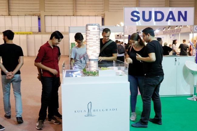 87. İzmir Enternasyonel Fuarı'na Sırbistan damgası