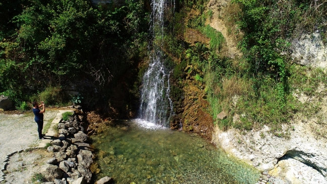 Asırlık ağaçlarıyla tabiat harikası Yedi Değirmenler