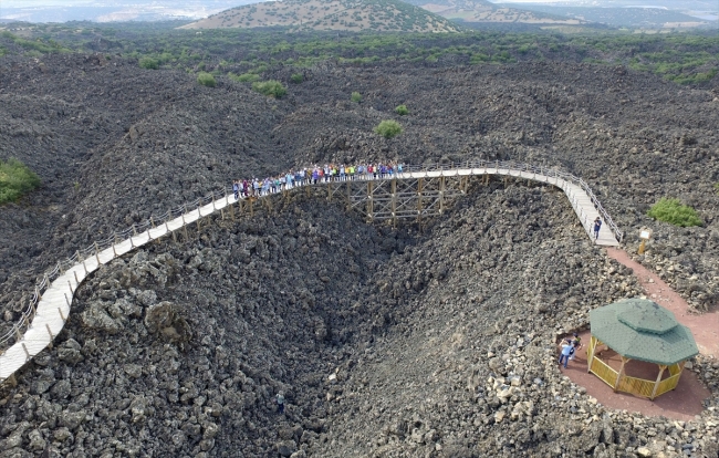 Türkiye'nin jeolojik yapısına ışık tutan Kula Jeoparkı