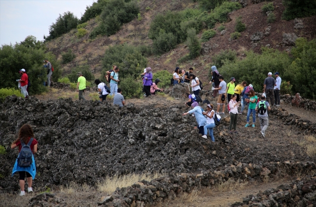 Türkiye'nin jeolojik yapısına ışık tutan Kula Jeoparkı