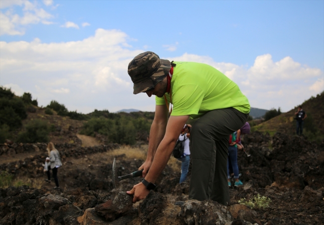 Türkiye'nin jeolojik yapısına ışık tutan Kula Jeoparkı