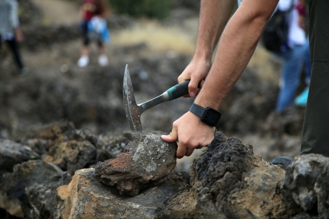 Türkiye'nin jeolojik yapısına ışık tutan Kula Jeoparkı