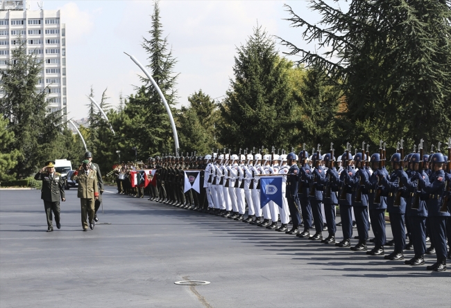 Orgeneral Güler, Burundi Genelkurmay Başkanı ile görüştü