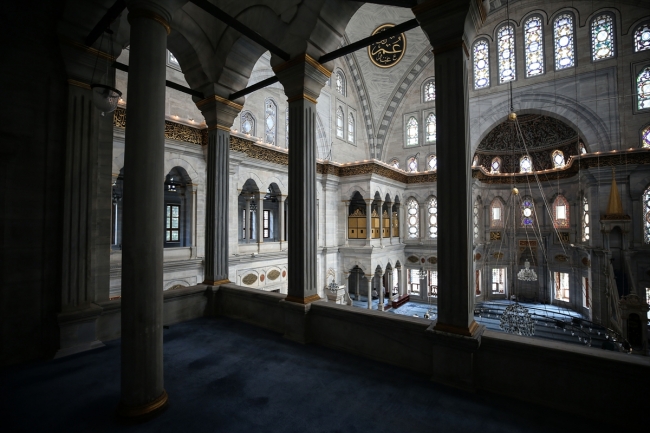 Osmanlı'da Barok mimari izleri taşıyan ilk eser: Nuruosmaniye Külliyesi