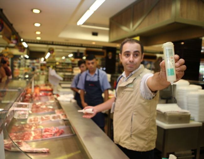 Ankara'da gıda denetimleri devam ediyor