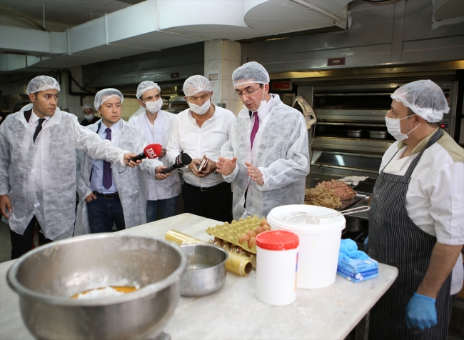 Ankara'da gıda denetimleri devam ediyor