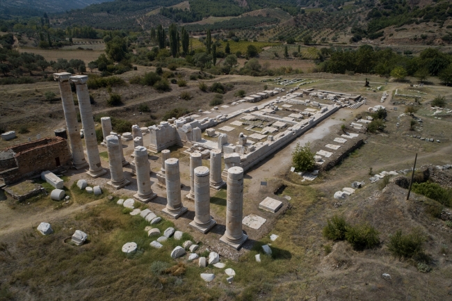 Sardes Antik Kenti UNESCO'da kalıcı olmayı hedefliyor